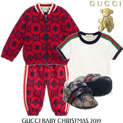 gucci sneakers baby boy|baby gucci tracksuit.